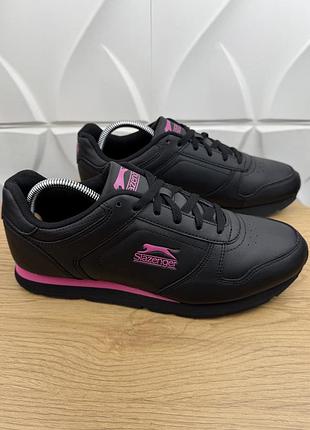 Оригінальні шкіряні кросівки slazenger