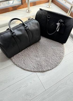 Дорожня шкіряна сумка jordan об’ємом 25л