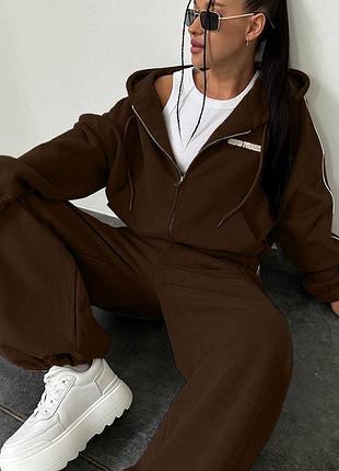 Спортивний костюм теплий петля