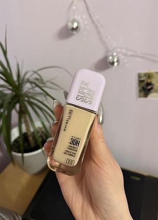 Maybelline new york super stay lumi-matte 90
