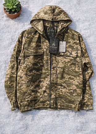 Военная форма пиксель ветровка и штаны