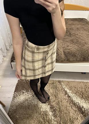 Спідничка в клітинку 3