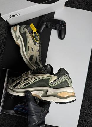 ❄️зимние мужские кроссовки asics gel-preleus 97x khaki beige