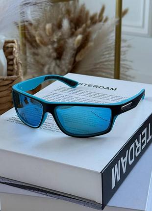 Сонцезахисні окуляри чоловічі спортивні polarized захист uv400