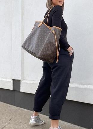 Велика брендова сумка-шопер