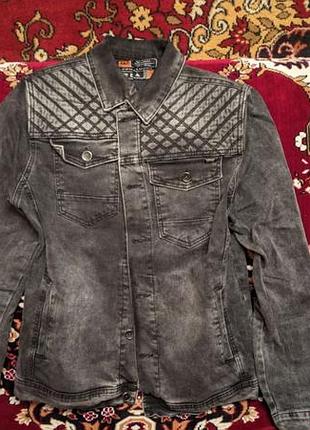 Куртка джинсовая, унисекс