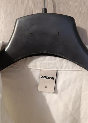Лляна сорочка zebra 2