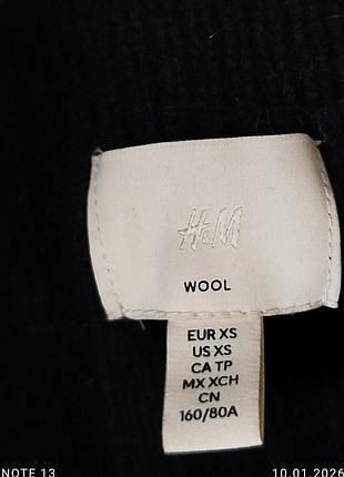 Шерстяной свитер h&amp;m 3