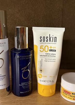 Soskin, zo skin health, de la cruz