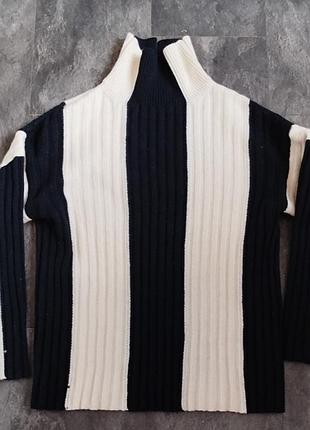 Шерстяной свитер h&amp;m 8