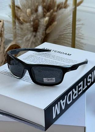 Сонцезахисні окуляри чоловічі спортивні🔥окуляри спортивні . cavaldi . polarized 🔥