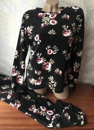 Костюм домашний плюшевый 46-48 рр