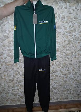 Костюм, спортивный, подростковый, для мальчика, р. 42/46