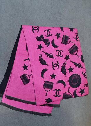 Палантин шарф chanel 7227