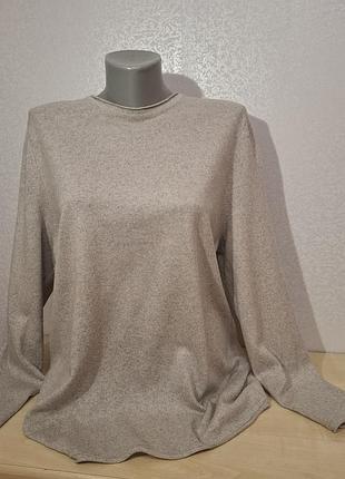 Жіночий фірмовий світер. кашемір, шовк
