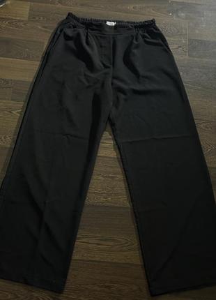 Брюки палацо xl