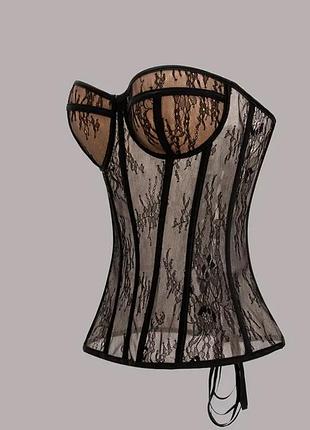 Мереживний корсет