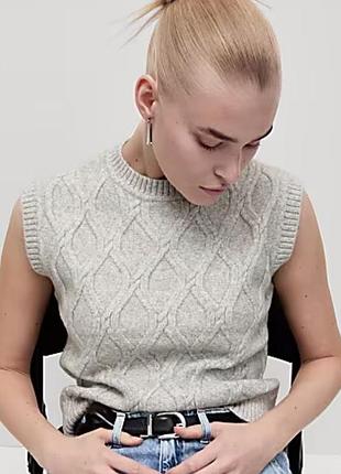 Жилетка безрукавка