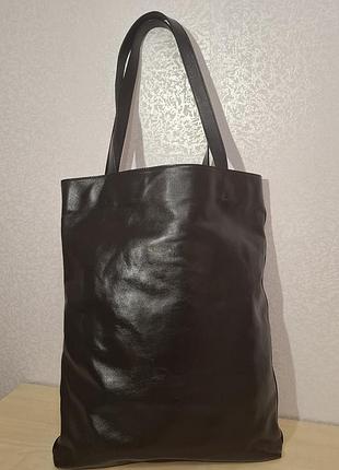 Женская фирменная сумка zara 💯 натуральная кожа