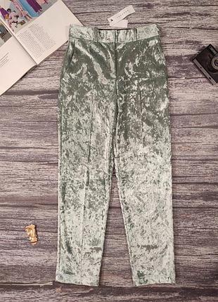 Жіночі велюрові брюки