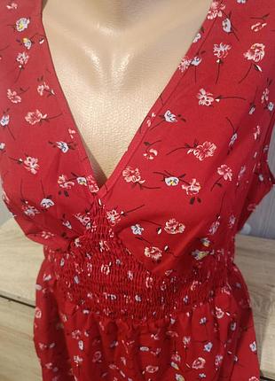 Платье в цветочный принт 2