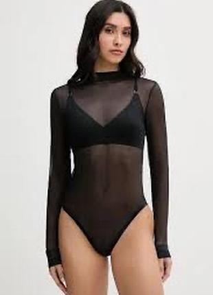 Прозорий боді розмір s ,m