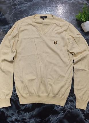 Lyle and scott свитер