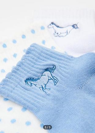 Набір із 3х пар шкарпеток 2