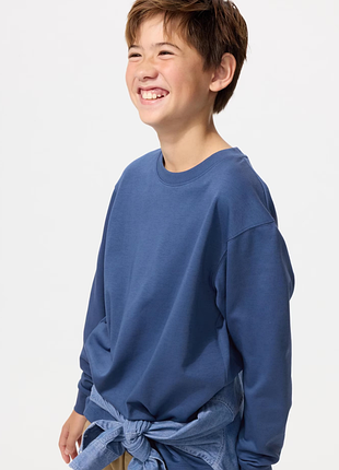 Лонгслив airism cotton uniqlo (478133)