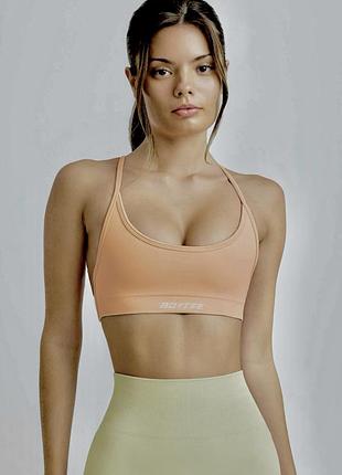 Bo+tee  женский бесшовный спортивный топ-бра для тренировок