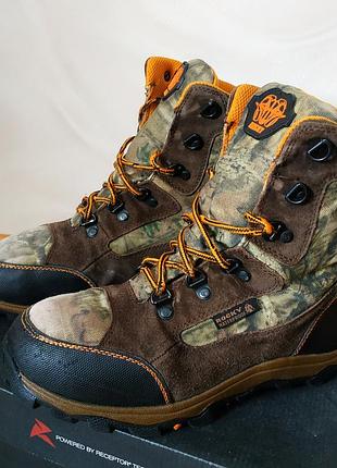 Ботинки детские rocky. зимние ботинки на мальчика. дитячі черевики зимові високі. черевики шкіряні на мембрані.