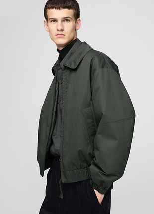 Куртка-бомбер uniqlo (479411)