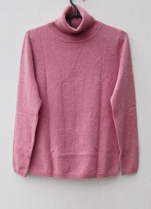 Кашеміровий светр із горлом cashmere collection