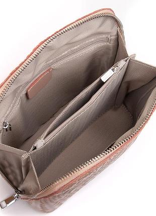 Сумка жіноча рожева маленька через плече шкіряна гарна