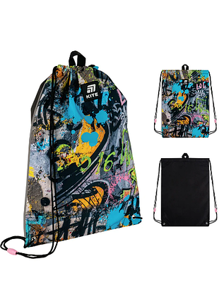Kite сумка для обуви k25-600m-15 street art