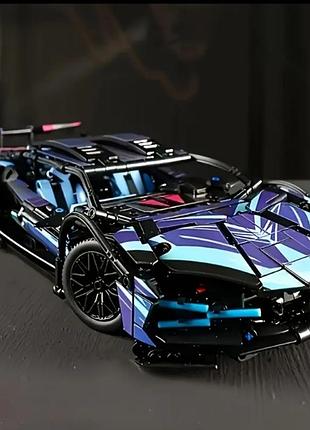 Величезний конструктор реалістична машина тачка