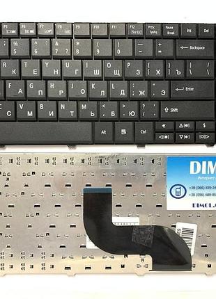 Клавіатура для acer aspire e1-521, e1-531, e1-571, travelmate 5335, 5542, 5735, 5740, 5742, 5744, 7740, rus, black