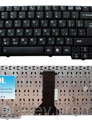 Оригінальна клавіатура для ноутбука asus f7, f7e, f7f, f7kr, f7l, f7se, m51a, m51e, m51kr, rus, black