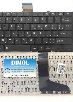 Оригінальна клавіатура для toshiba satellite c850, c850d, p875, c855, c855d black, original ru