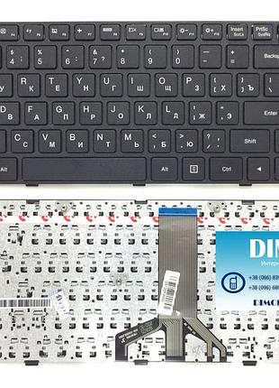Оригінальна клавіатура для lenovo ideapad 100-15ibd series, rus, black