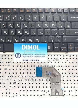 Оригінальна клавіатура для ноутбука lg s525, s530, sd530 series, black, ua