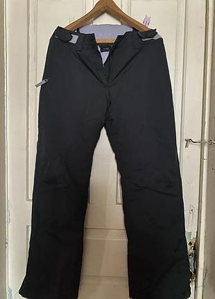 Лыжные штаны очень теплые