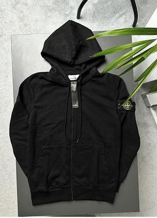 Stone island зіп худі