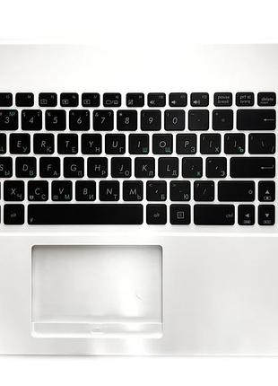 Оригинальная клавиатура для ноутбука asus x551, x551ca, x551ma, r512, r512ca, r512ma series, ru, white