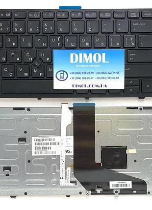 Оригинальная клавиатура для ноутбука hp zbook 15 g1, 15 g2, 17 g1, 17 g2 series, rus, black, подсветка