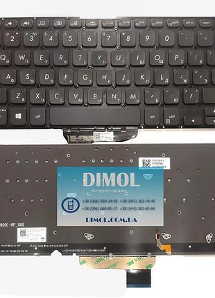Оригінальна клавіатура для ноутбука asus vivobook s430, s430f, s430fa, s430fn series ru, black