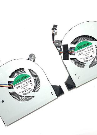 Вентилятори для ноутбука acer v15 nitro vn7-592, acer v15 nitro vn7-592g series, 4-pin (правий+лівий)
