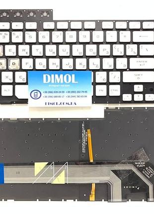 Оригинальная клавиатура для ноутбука asus tuf a15 fa506, tuf a17 fa706, tuf f15 fx506, f17 fx706, f17 fa706