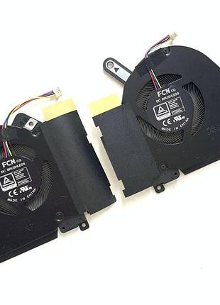 Кулери для ноутбуків asus tuf dash f15 fx516, fx516, fx516p, fx516pe series, 4-pin (лівий+правий), 12v