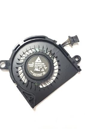 Вентилятор для ноутбука dell latitude e5289, 5289, 7389 series, 4-pin